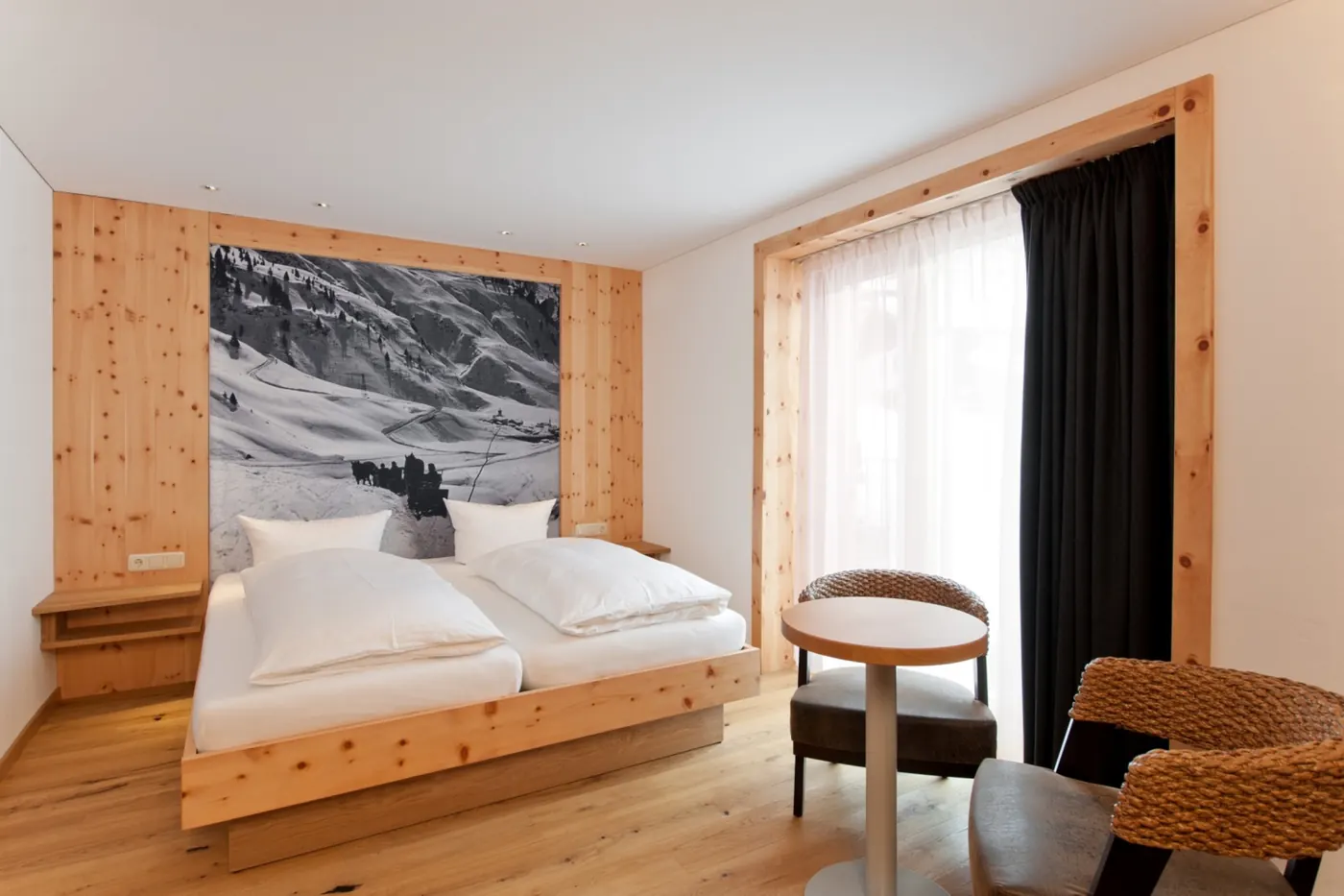Comfort Double, Ski Hotel Mondschein