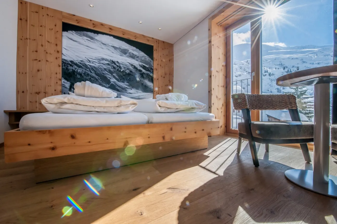 Panorama Double, Ski Hotel Mondschein