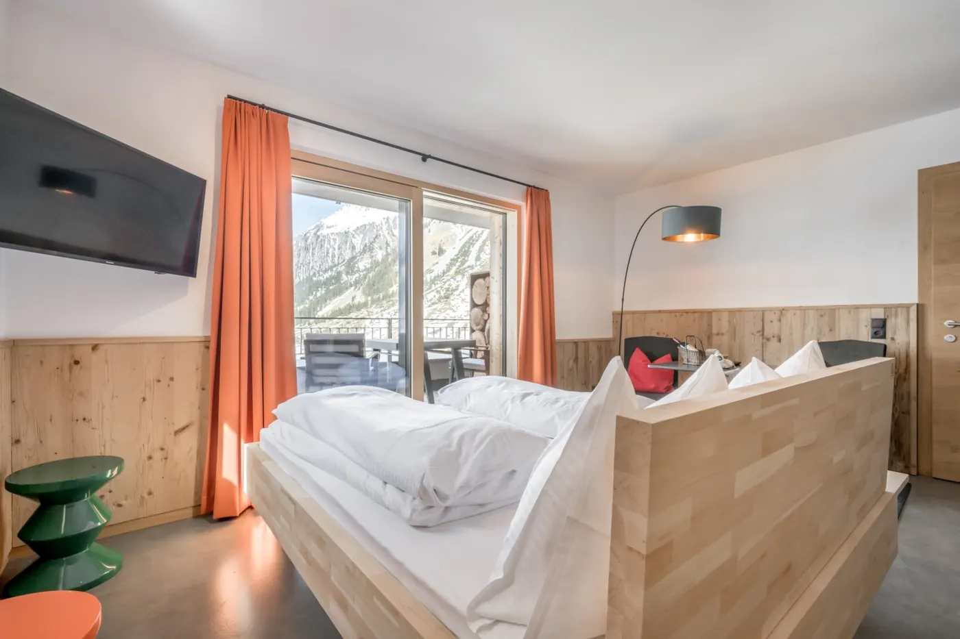 Panorama Spa Double, Mondschein Chalet